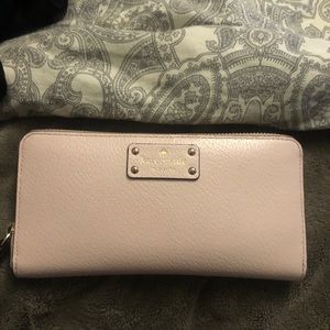 Light Pink Kate Spade Wallet